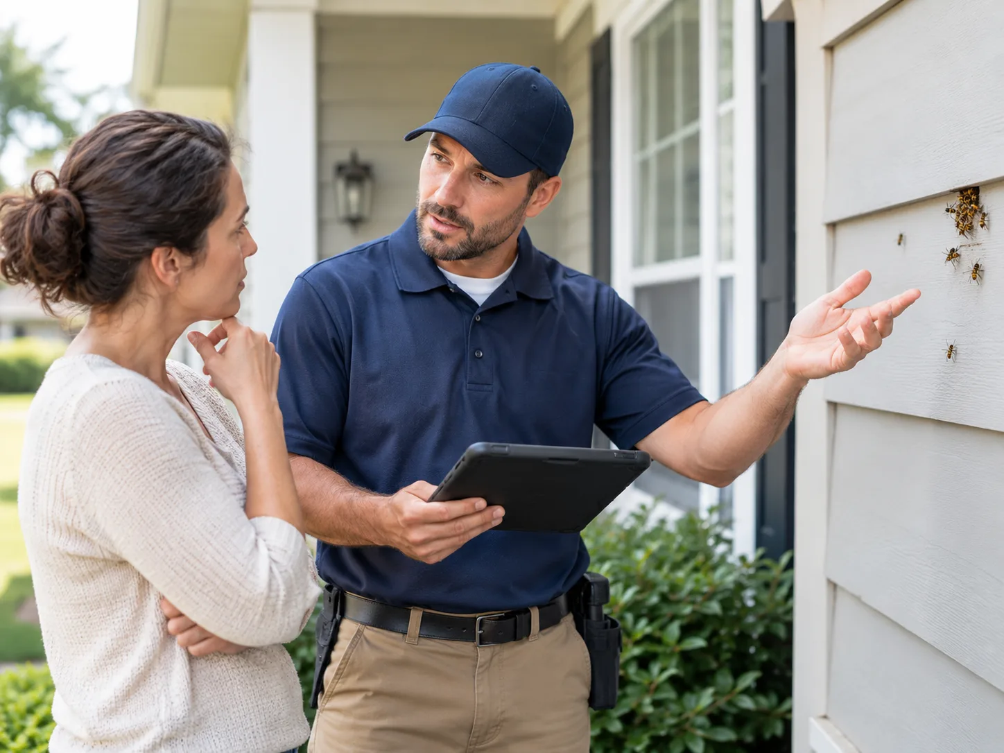 Pest Control Anmoore, WV FAQs
